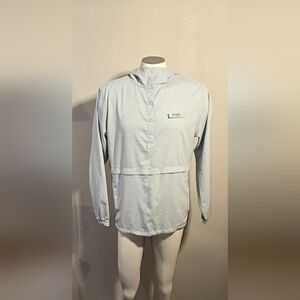 Columbia PFG Sportswear Pullover Hooded Light Weight Men's Size Large